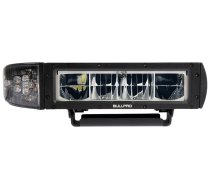 Bullpro LED priekšējais lukturis, Labais. tuvās gaismas 20W 1800lm. tālās gaismas 38W 3600lm, pagrieziens 18w