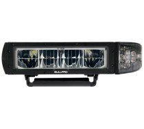 Bullpro LED priekšējais lukturis, Kreisais. tuvās gaismas 20W 1800lm. tālās gaismas 38W 3600lm, pagrieziens 18w