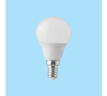 E14 4.5W(470Lm) LED Spuldze, V-TAC SAMSUNG, P45, IP20, auksti balta gaisma 6500K