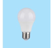 E27 8.5W(806Lm) LED Spuldze A60, V-TAC SAMSUNG, IP20, garantija 5 gadi, auksti balta gaisma 6500K