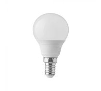 E14 6.5W(600Lm) LED Spuldze, V-TAC SAMSUNG, P45, IP20, garantija 5 gadi, silti balta gaisma 30000K