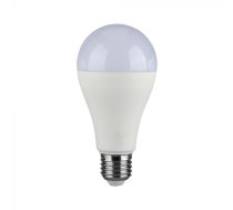 E27 17W(1710Lm) V-TAC SAMSUNG LED Spuldze, A65, IP20, neitrāli balta gaisma 4000K