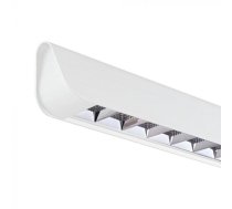 36W(2880Lm) LED iekarams lineārais gaismeklis, V-TAC SAMSUNG, IP20, balts, 3IN1, LIFUD barošanas bloks