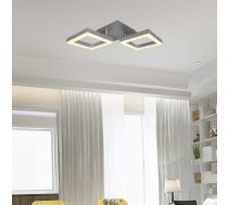 16W(1490Lm) LED dizaina gaismeklis, V-TAC, IP20, pelēks, 340x95x160mm, silti balta gaisma 3000K