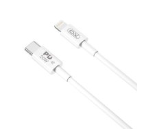 XO kabelis NB-Q189A PD USB-C - Lightning 1,0m 20W balts