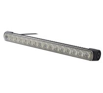 35W 16 LED garais papildlukturis HELLA PREMIUM LED 470 garais papildlukturis, 12-24V, IP65, 528x40mm (bez kronšteiniem)