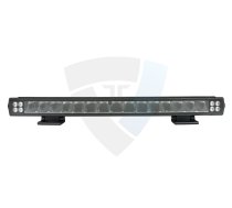 10-30V 120W(11000Lm) 15 LED papildlukturis, 24W 8 LED STROBO, IP68/69K, 61/484/53 mm, E9, R10, R65, R112, CE