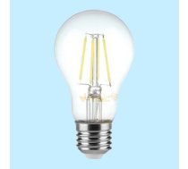 E27 10W(1055Lm) LED Filament Spuldze, A67, V-TAC, IP20, auksti balta gaisma 6500K