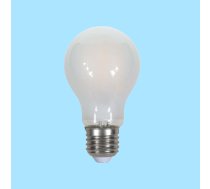 E27 10W(1055Lm) LED Spuldze Filament frost, A67, V-TAC, auksti balta gaisma 6400K