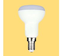 E14 4.8W(470Lm) LED Spuldze, V-TAC SAMSUNG, garantija 5 gadi, R50, IP20, silti balta gaisma 3000K