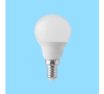 E14 3.7W(320Lm) LED Spuldze, P45, V-TAC, IP20, auksti balta gaisma 6500K