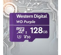 MicroSDHC atmiņas karte 128GB WD Purple