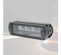 SEEKER 10X 40W(3520Lm) 9-36V LED papildlukturis, R112, R10, R7, IP68, auksti balta gaisma 6000K, 245/103/72 mm