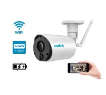 WiFi camera Reolink Argus Eco/Argus 3MP Super HD bezvadu ar iebūvētu akumulātoru