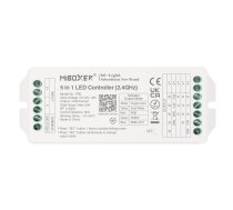 LED kontrolieris 5IN1 RGB+CCT 12-48V 20A 2.4G PR5/FUT037P+