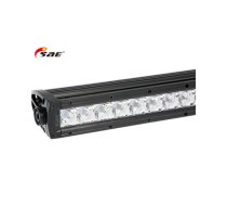 SAE 50W(4980Lm) 9-36V LED darba lukturu panelis, CE, RFI/EMC, IP68, auksti balta gaisma 6000K, 294/48.5/86 mm