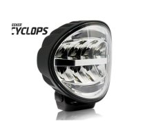 SEEKER Cyclops 9-36V LED darba lukturis, 6700/3700lm, 5500K,1lux @ 393m, power consumption: 2.9A @ 13.7V, R112, R7, R10, 200cm cable with 3-pin DT-plug, ø186x132mm