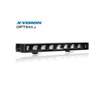 8x Osram LED 9-32V 5500Lm lineārais darba lukturis, 1 lux @ 347m, power consumption 12V 5.05A@13.7V / 24V 2.6A, IP69K, Ref. 40, R112, R10, 220cm 2-pin DT-plug, auksti balta gaisma 5000K,     404/38.5/79.2 mm