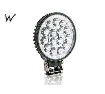 W-LIGHT 45W(4050Lm) 10-30V LED papildlukturis, IP67/69, R112, R10, CE, RoHS, auksti balta gaisma 6000K, ⌀ 178 x 70 mm