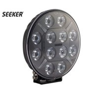 SEEKER 9-36V 60W (12x5W) (5400Lm) LED tālās gaismas, IP68, R112/R7/R10,