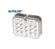 AUTOLINE 12-24V LED atpakaļgaitas lukturis, 19 LED, 100x80 mm