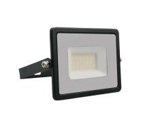 30W(2510Lm) LED Prožektors, V-TAC, IP65, melns, neitrāli balta gaisma 4000K