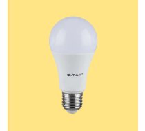 E27 8.5W(806Lm) LED spuldze, V-TAC, A60, IP20, silti balta gaisma 3000K