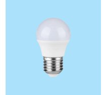 E27 4.5W(470Lm) LED Spuldze, V-TAC, IP20, neitrāli balta gaisma 4000K