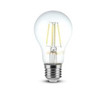 E27 8W(800Lm) LED Spuldze Filament, A67, V-TAC, auksti balta gaisma 6000K