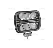 54W(4500Lm) 10-30V LED papildlukturis, High/low, IP67, EMC, ECE R10, DOT, neitrāli balta gaisma 4500K, 198/14/60 mm