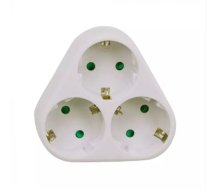 Adapteris 3x16A, IP20, 3680W, AC:250V, V-TAC