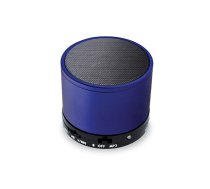 Setty Bluetooth v 2.1 skaļrunis Junior zils, AUX kabelis, mini-USB, 45 mm, 4 Ω, 3 W, 280 Hz – 16 kHz