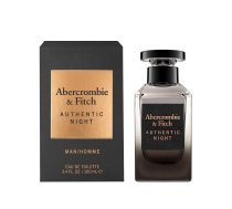 Vīriešu smaržas EDT Abercrombie & Fitch 100 ml Authentic Night Man