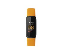 Aktivitāšu Rokassprādze Fitbit Inspire 3 Melns Oranžs