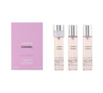 Sieviešu smaržas Chanel Chance Eau Tendre EDT 3 pcs