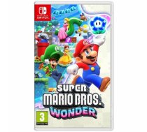 Videospēle Switch Nintendo Super Mario Bros. Wonder (FR)