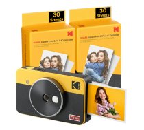Tūlītējā kamera Kodak MINI SHOT 2 RETRO C210RY60 Dzeltens