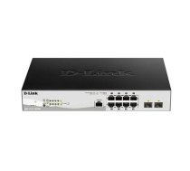 Komutators D-Link DGS-1210-10P/ME/E PoE Gigabit Ethernet