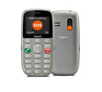 Mobilais Telefons Senioriem Gigaset GL390 2,2" 2G 800 mAh Pelēks