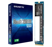 Cietais Disks Gigabyte Gen3 2500E SSD 1TB 1 TB SSD
