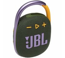 Portatīvie Bezvadu Skaļruņi JBL Clip 4  Zaļš 5 W
