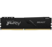 KINGSTON Fury Beast Speicher 8GB DDR4 3200MHz CL16 (KF432C16BB/8)