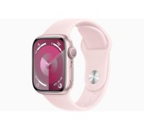 Apple Watch Series 9 41mm 1.69" Aluminum Pink MR943ET/A
