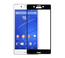 Rūdītā stikla ekrāna aizsargs Xperia XA1 Ultra, melns - Tellur