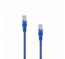 Tīkla Kabelis RJ45 Zils 1m Cat5e - Sbox UTP-1BL