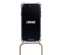 iPhone Kaklarota Ūdensdroša - Lookabe gold nude loo007