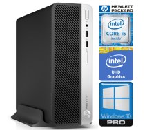 Galddators ar 16GB RAM, SSD 250GB, Win11 Pro - HP 400 G5 SFF