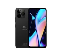 Viedtālrunis ar 50 MP kameru un 5000 mAh akumulatoru, MyPhone N23 LTE Dual Cosmic Black