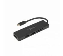 Sbox TCA-51 USB Type-C->HDMI/USB-3.0/SD+TF