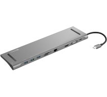 Sandberg 136-31 USB-C 10-in-1 Docking Station